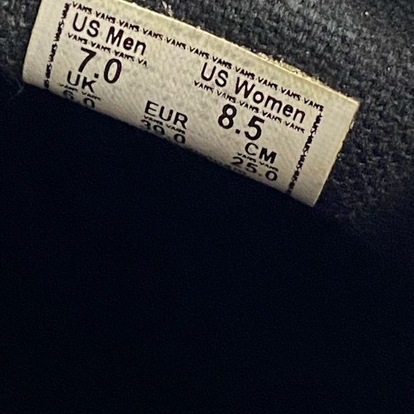 Vans Skull Slip Ons - Picture 8 of 10